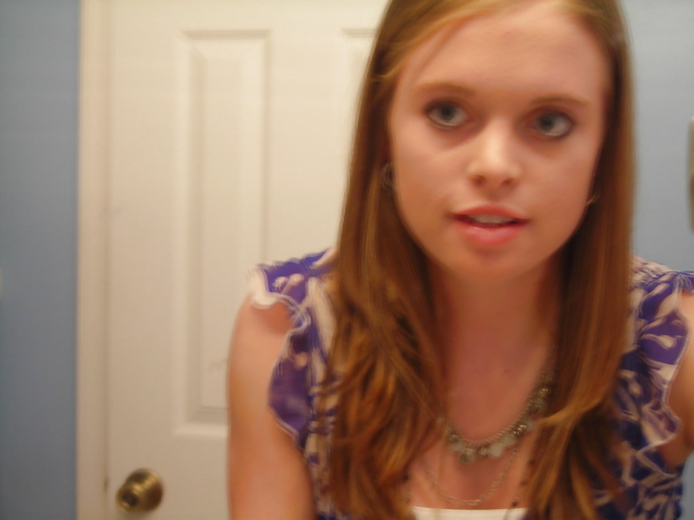 Sex Teen brunette image