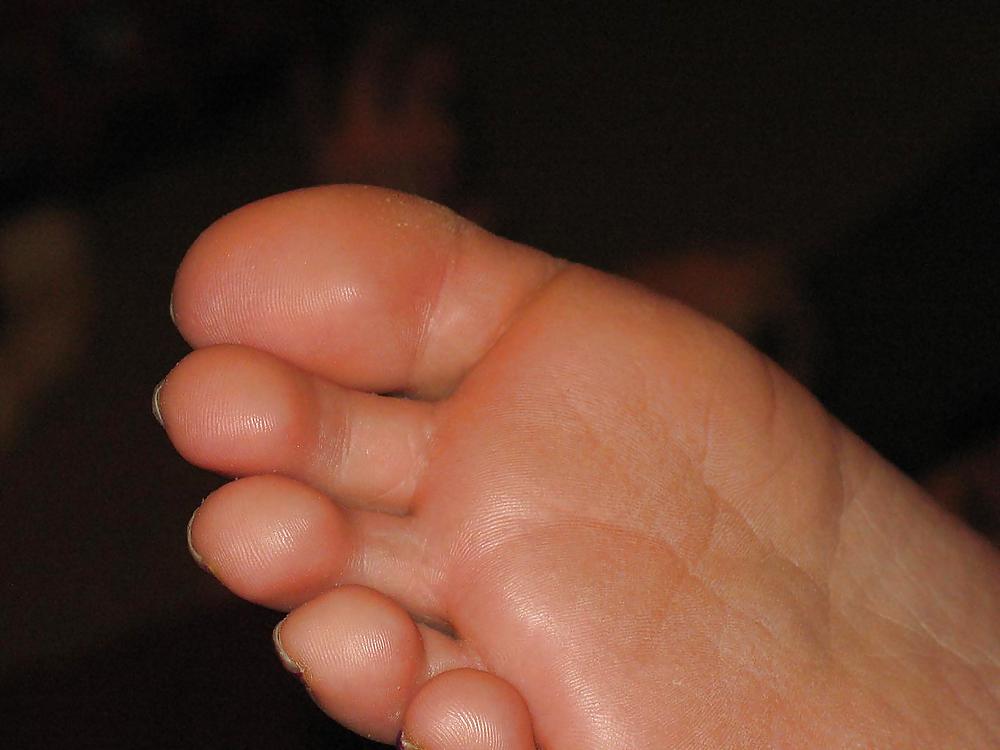 Sex Mature feet ! image
