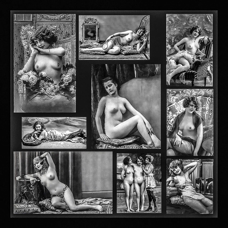 Sex Vintage Nude image