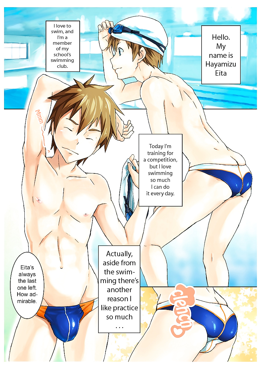Swimer Boy Gay Anime Porn - Competition Training - Love Swim (1 & 2) - 32 Pics | xHamster