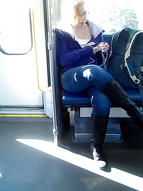 Sex Voyeur - lovely ladies of public transit image