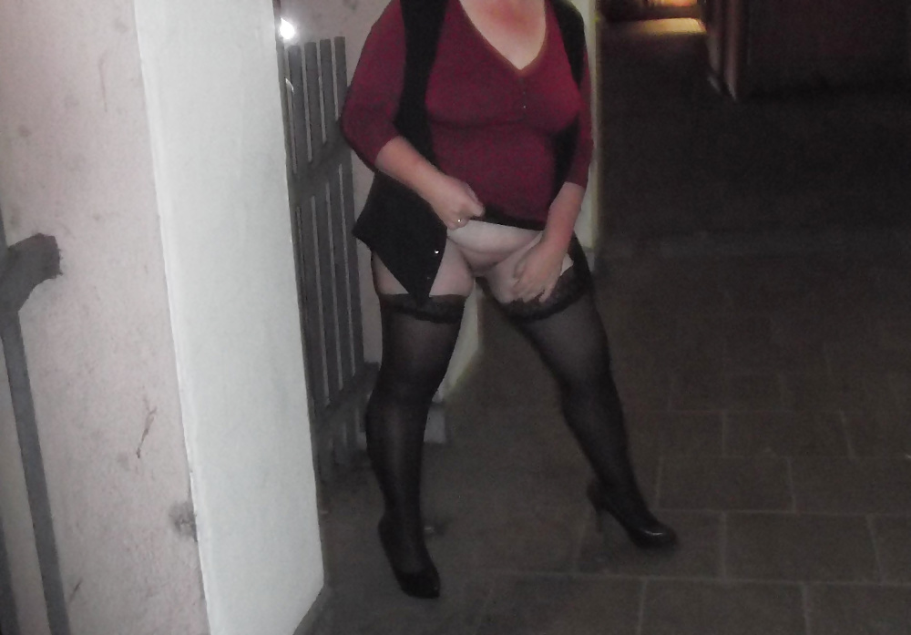 Sex horny slut wife clothed for nights out sub whore image