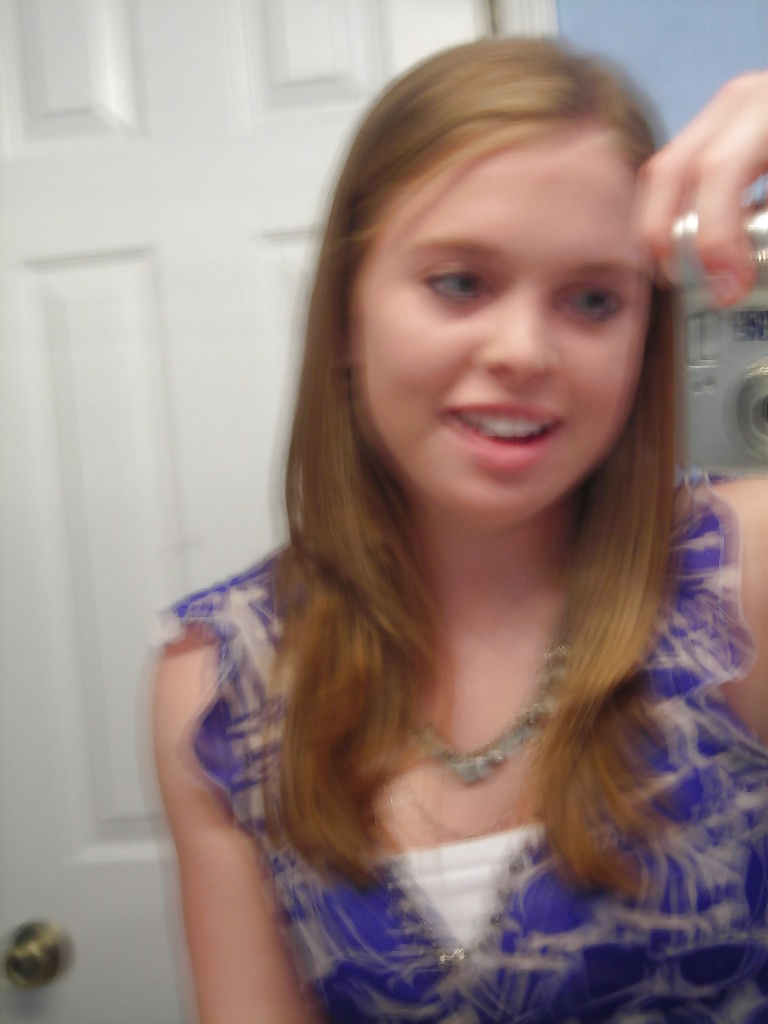 Sex Teen brunette image