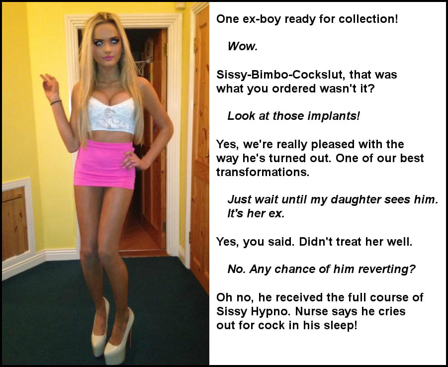 Hot Sissy Captions 18 Pics XHamster