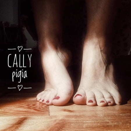 piedi di cally pigia         