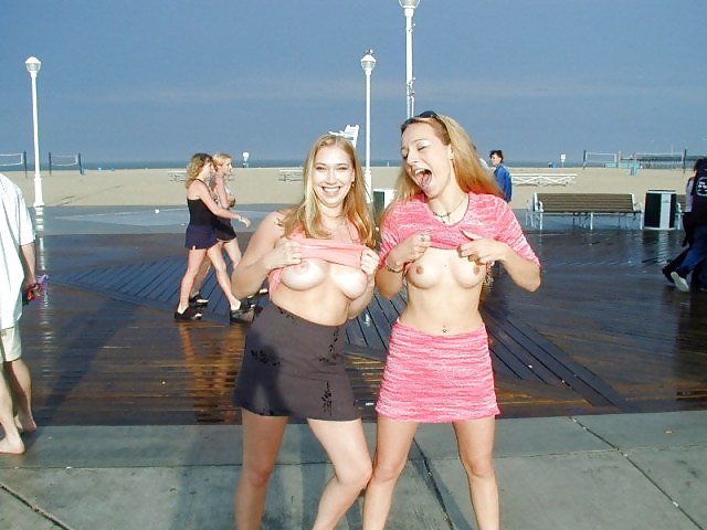 Sex teens flashing image