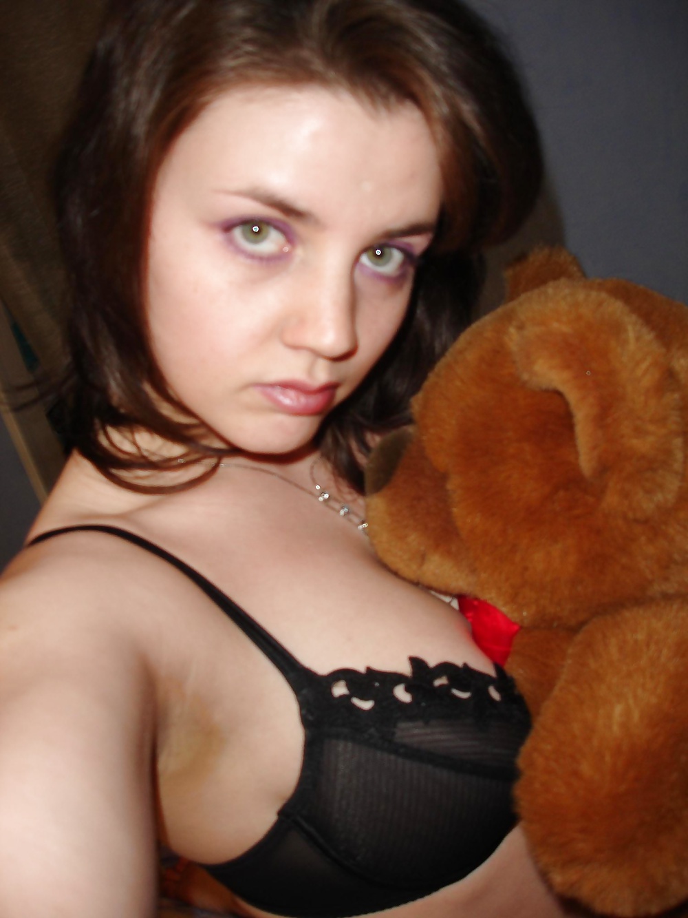 Sex Teen Brunette Public Nudity & Blowjob image