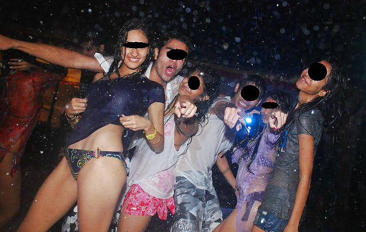 Sex Night Raindance cum Pool Party with Friends image