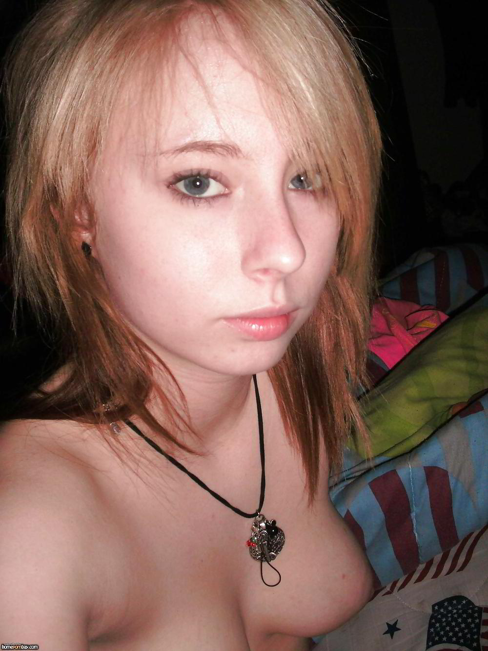 Sex Pink Emo Girl image