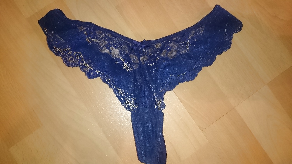 Sex Underwear. Visiting a friend's wife image