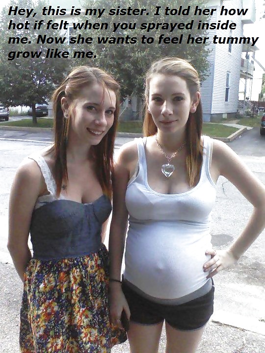 Sex Pregnant Captions #2 image