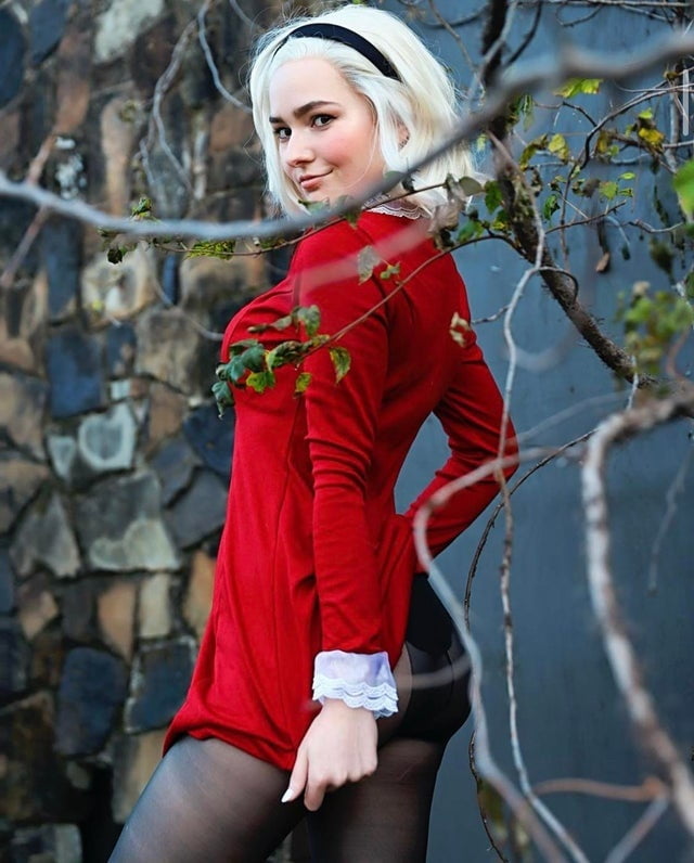 See and Save As sabrina spellman cosplay porn pict - 4crot.com