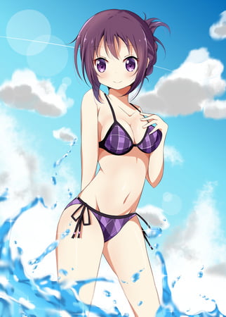 Swimsuit Hentai Gallery - Anime, hentai, ecchi girls in swimsuits & bikinis - 177 Pics | xHamster