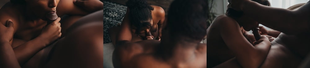 Erotic Black Couple Boudoir - 34 Photos 