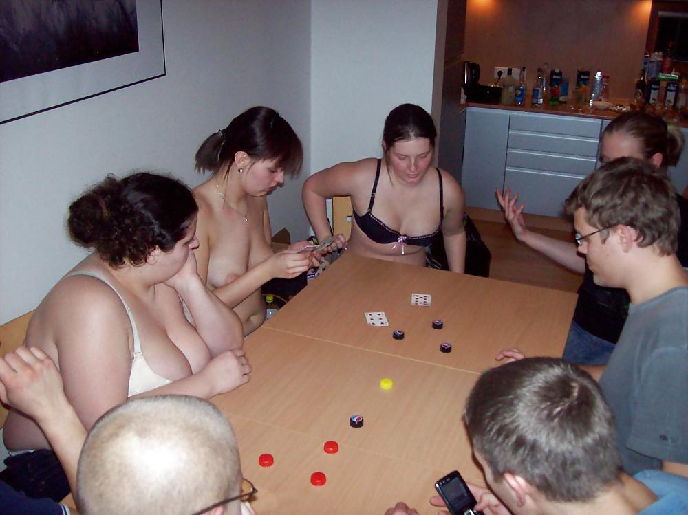 Amateur Strip Poker Couples