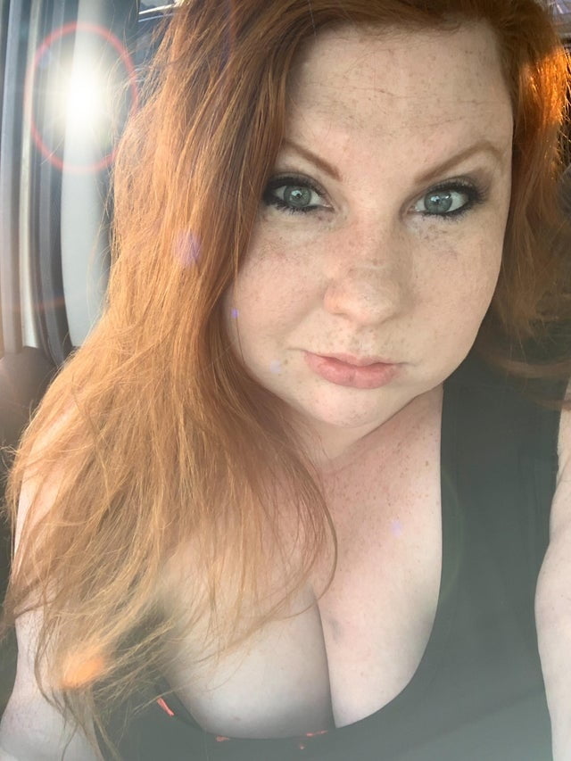 Sexy Fat Freckled Redhead - 134 Photos 