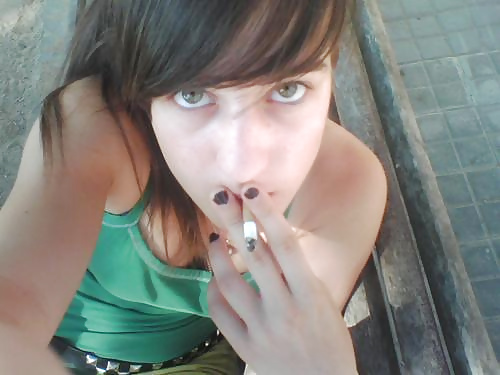 Sex beautiful smokers image