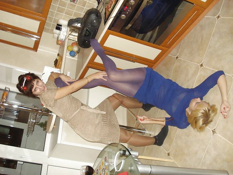 Sex Tights 2 - Stocking - Pantyhose image