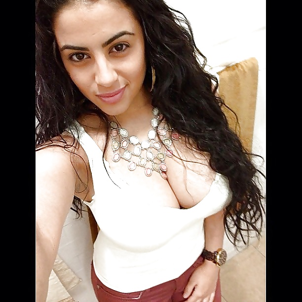 Sex Arab teen with huge tits. Perfect for big white cock image