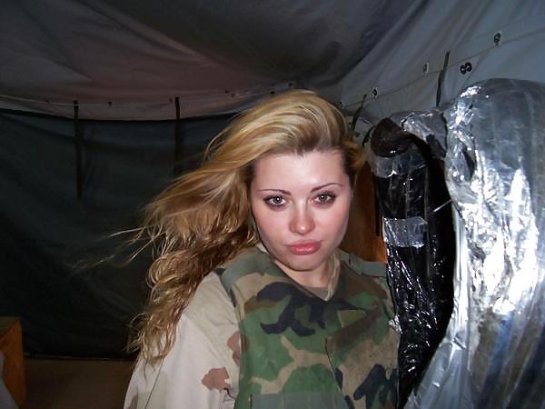 Sex Military Girl (NAVY) image