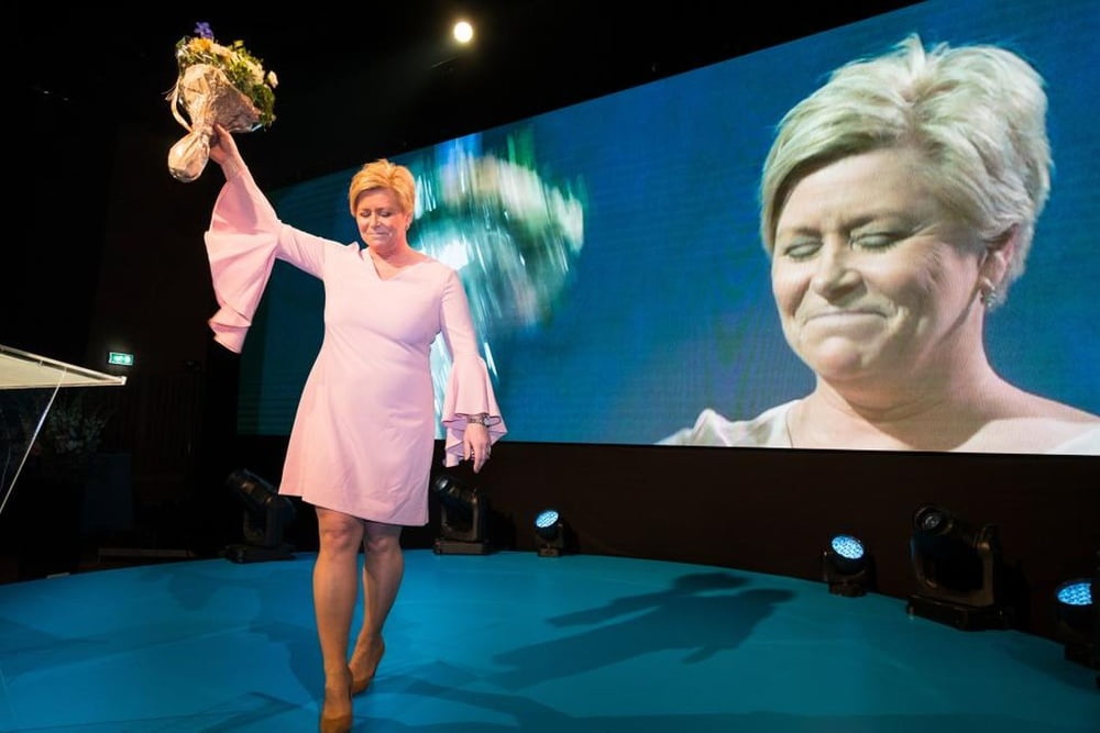 Norwegian Politician Siv Jensen - 129 Photos 