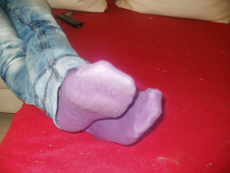 Sex Cutie with purple socks - N. C. image