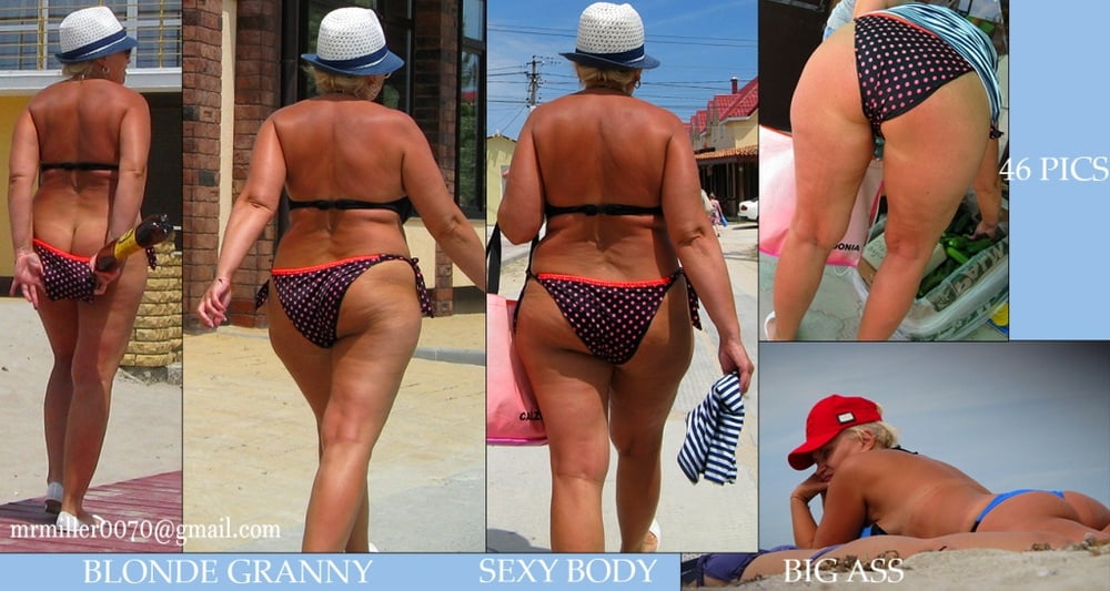 Beach Ass Hot Grandma Porn - HOT ASS GRANNY IN BIKINI 46 pics - 1 Pics | xHamster