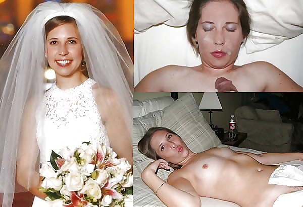 Sex dressed undressed wedding image