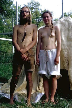 Nude pics hippies Real Nudist
