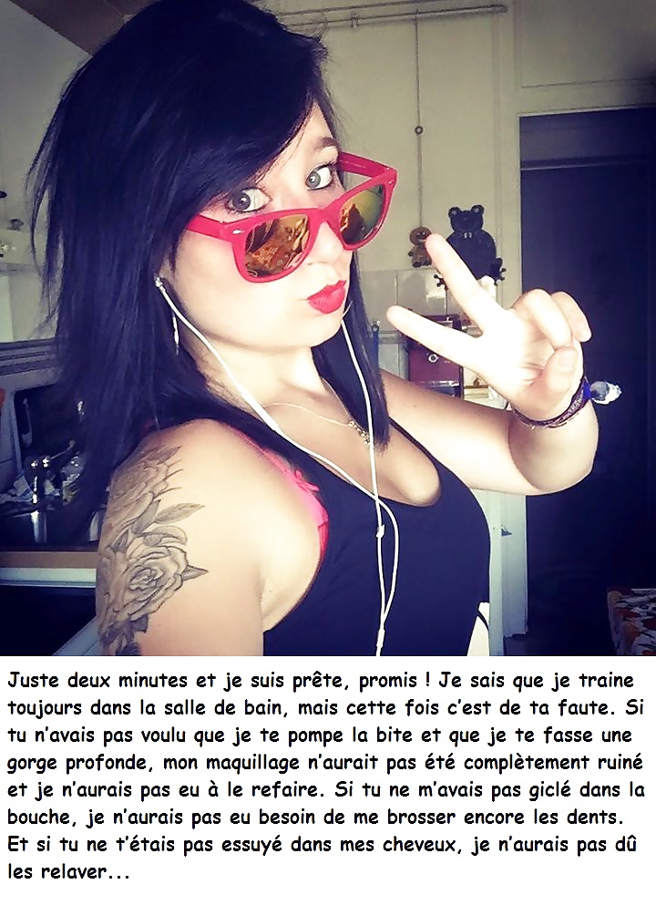 Sex french captions 24 image