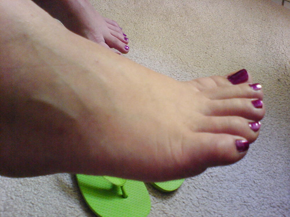 Sex feet & heels of my wife image