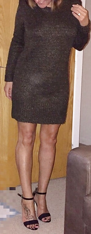 Sex Off out can you tell I've no underwear on image
