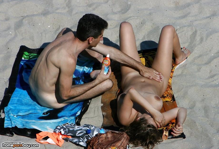 Sex Nudist beach amateurs image