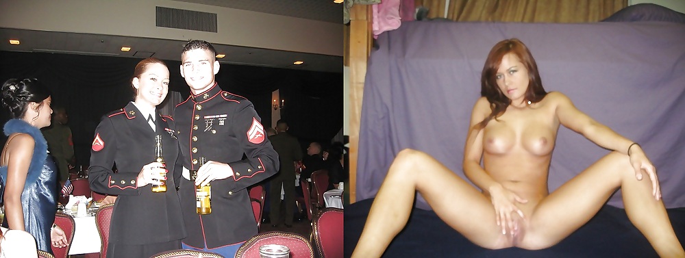 Sex Dressed and Undressed Sluts pt10 (Military special) image