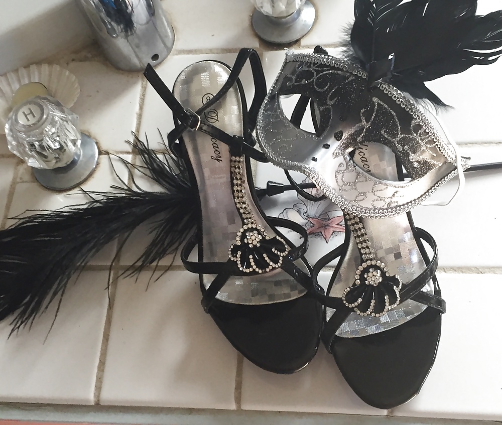 Sex Dressing sexy for Master toys too image