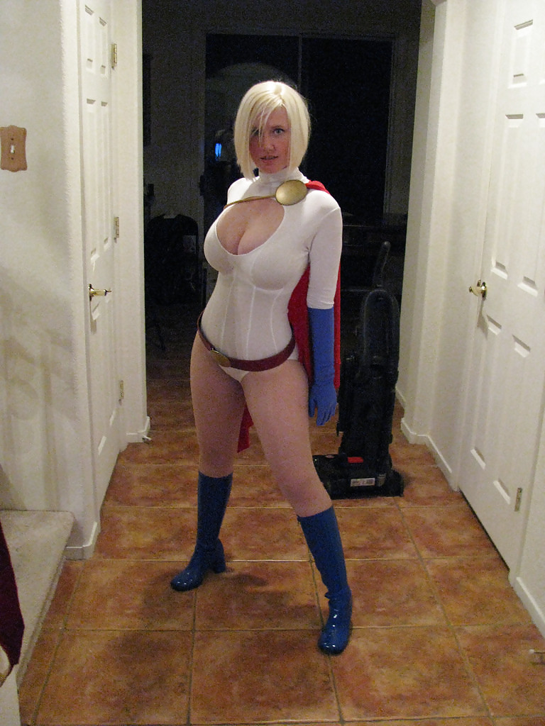 Sex Busty Super Heros image