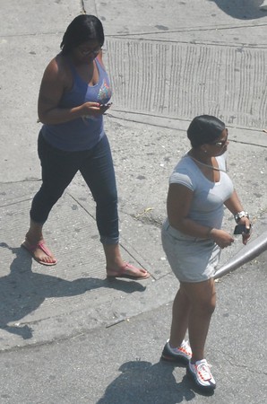 Harlem Girls in the Heat 273 New York