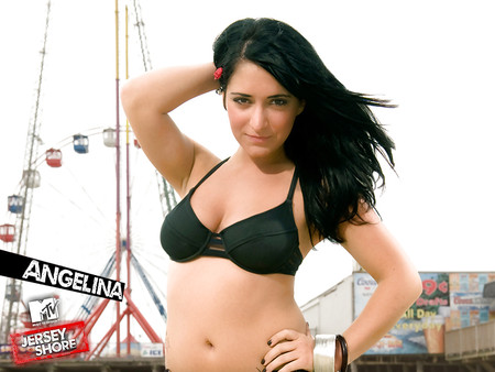 Angelina pivarnick topless - Jersey Shore's Angelina Pivarnick shares ...