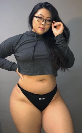 thick asian beauty         