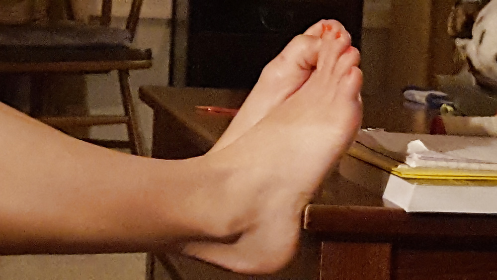 Sex Sexy wife feet image