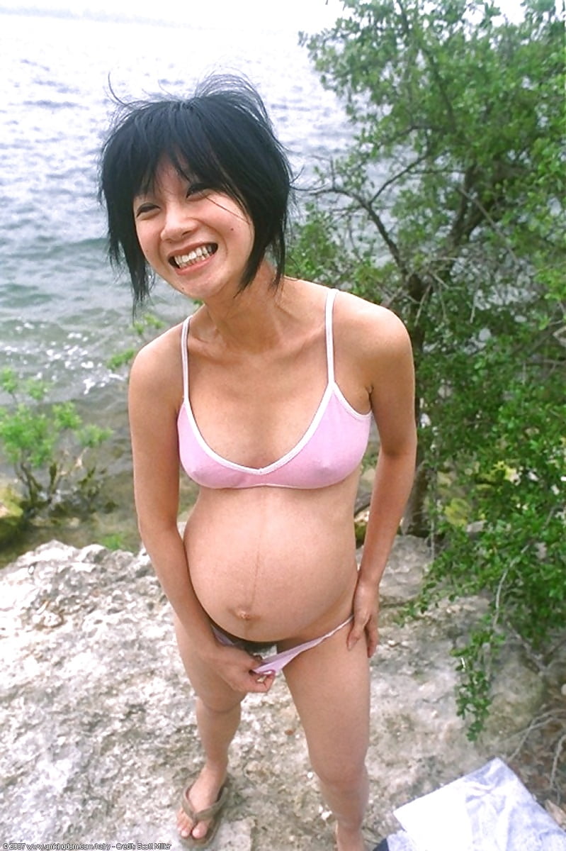 Sex Asian, Pregnant and Beautiful image