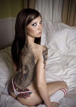 Girls with Sexy Tattoos