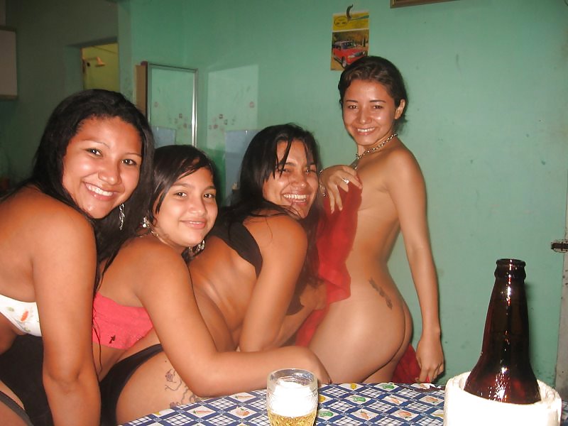 Sex Girls from the favelas of Rio de Janeiro.(Personal Archive)1 image