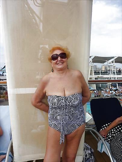 Sex Swimsuit Granny's...would you? image