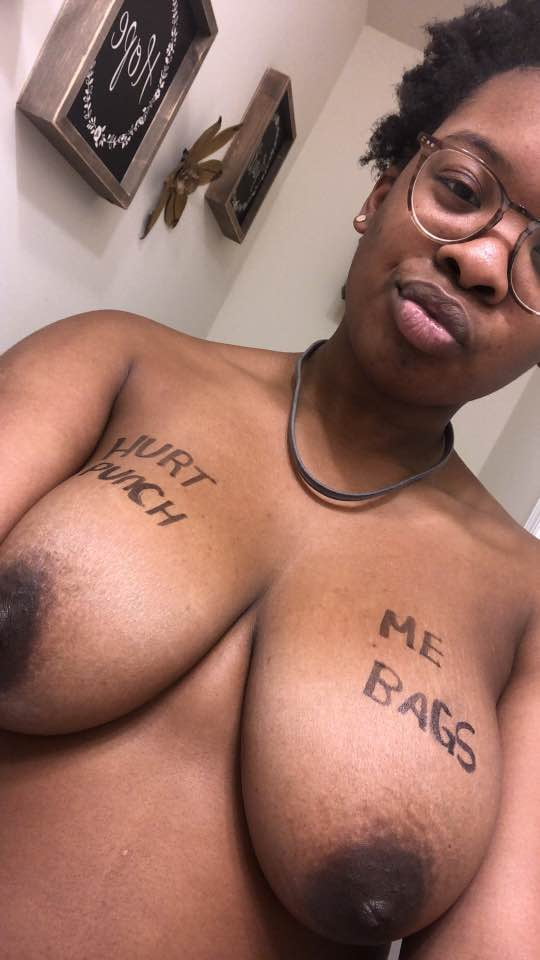 Sex Big titted black humiliation sub image