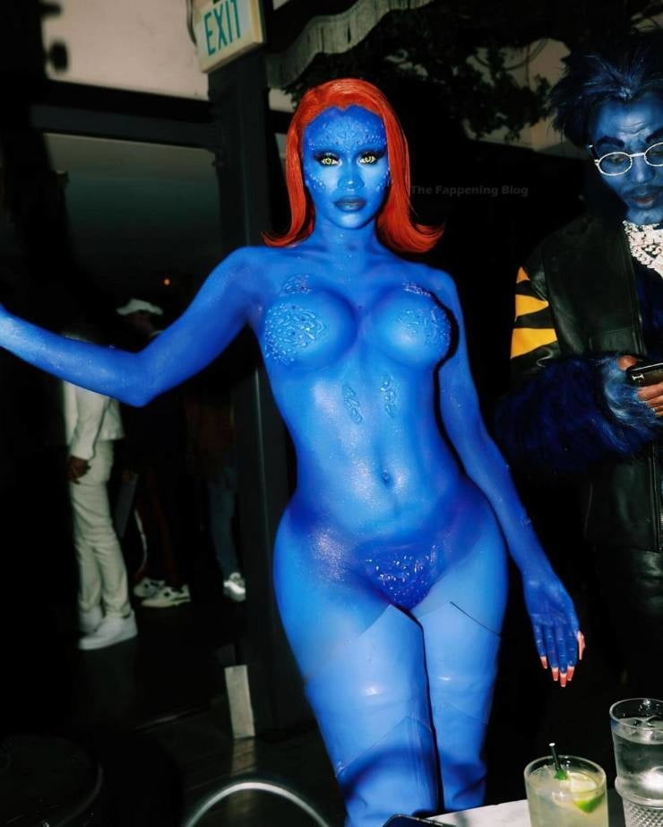 That s A Great Mystique Cosplay! - 16 Photos 