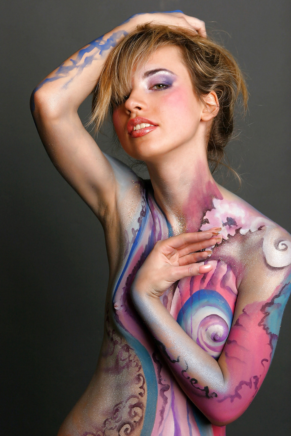 Sex Natalia - Body Paint image