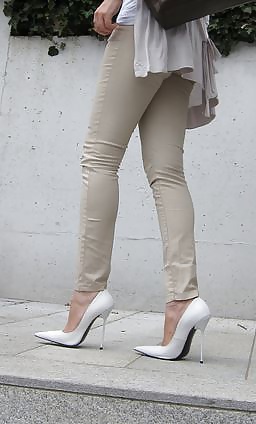 Sex STILETTO PUMPS HIGH HEELS image