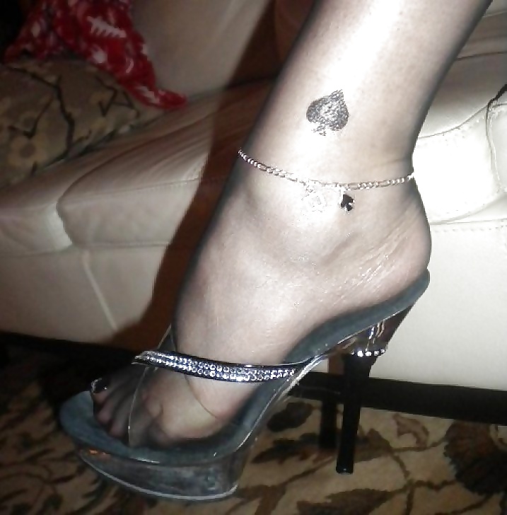 Queen Of Spades In Nylons And High Heels Bbc 9 Pics Xhamster 3616