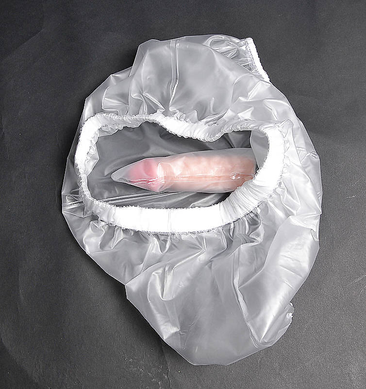 Sex Female Sheath PVC-U-Like PVC Pants image